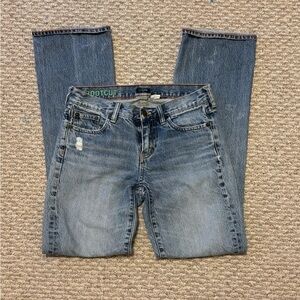 J. Crew Women's Blue Bootcut Jeans
